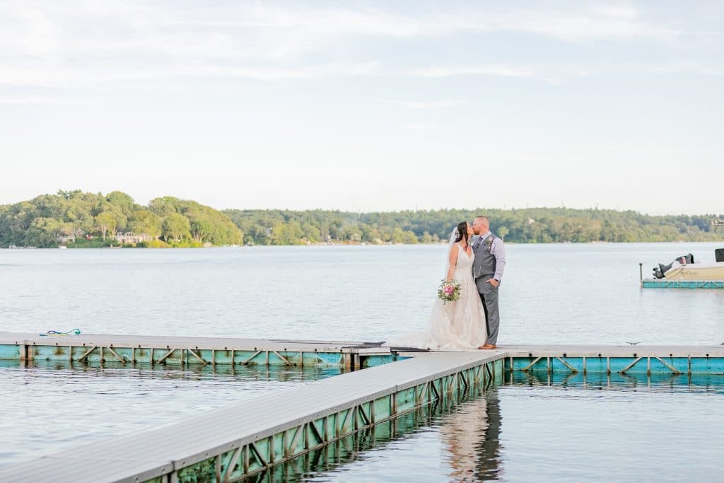 Camp Bournedale Summer Wedding