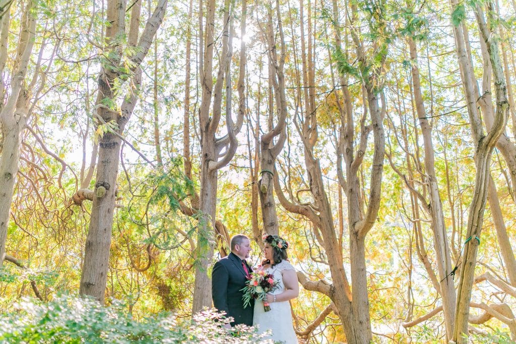 NH Fuller Gardens Intimate Wedding