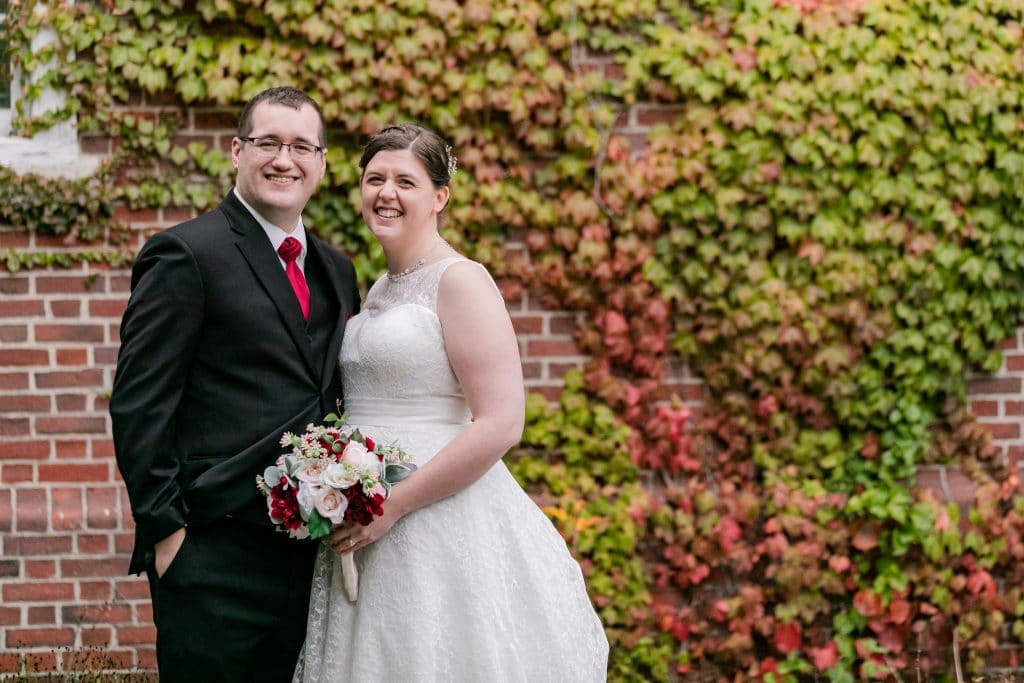 Exeter Inn NH Fall Wedding 