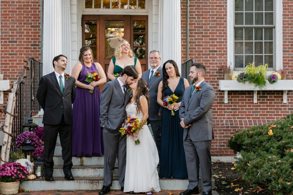 Exeter Inn Fall Wedding