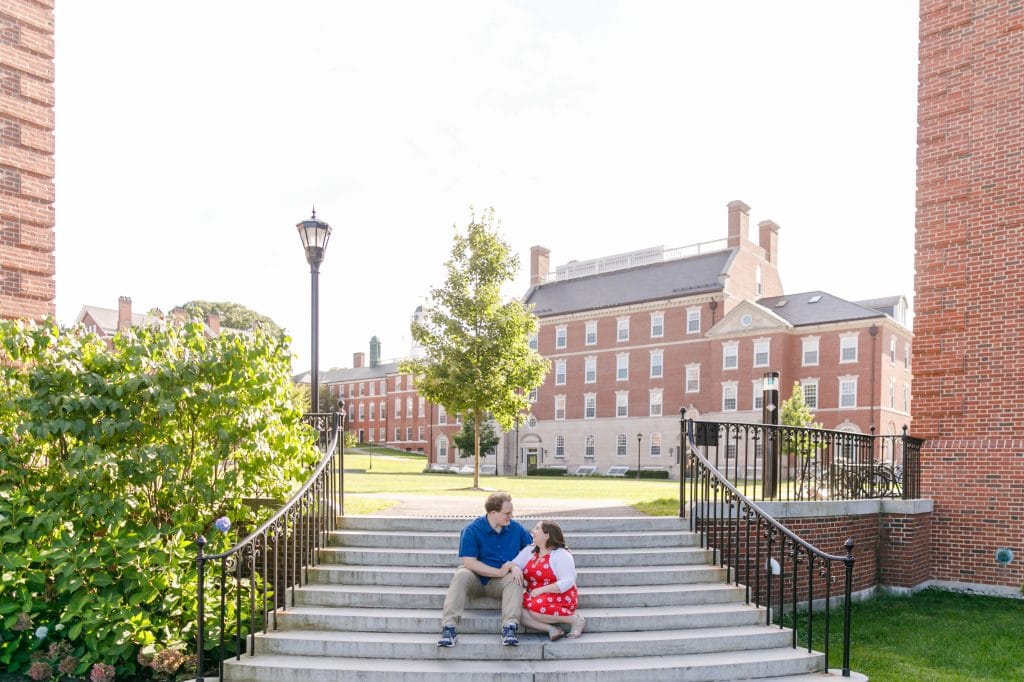 Exeter NH Engagement Photos