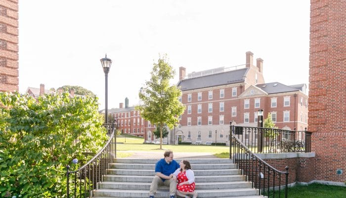 Exeter NH Engagement Photos