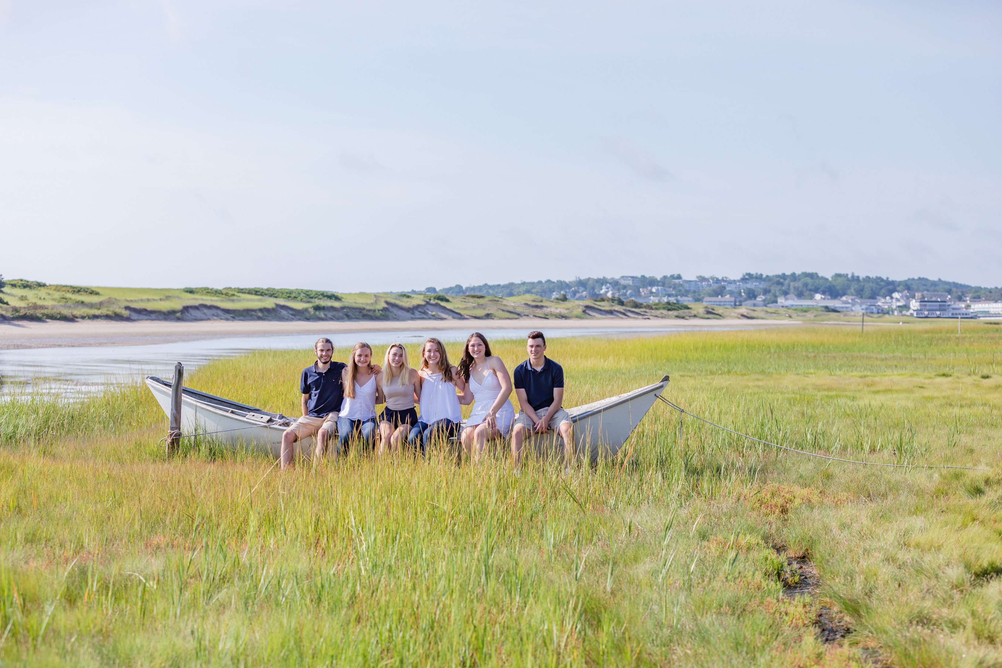 Extended Family Photos Ogunquit ME