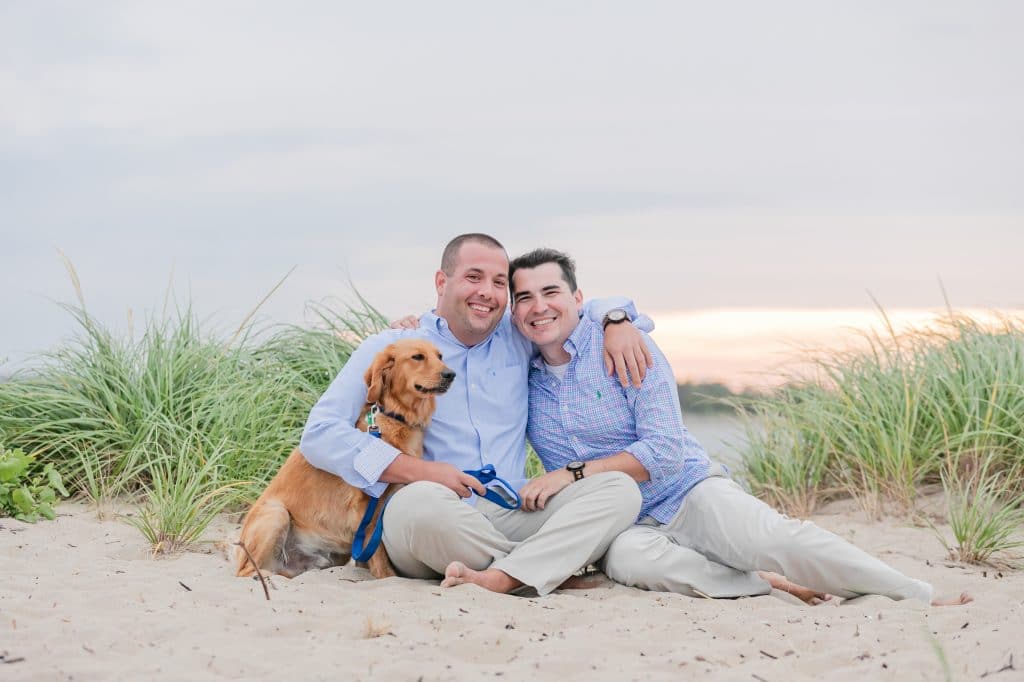 Gay Engagement Photos Salisbury Beach