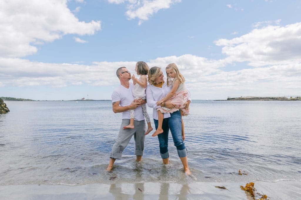 Great Island Common Beach Family Session