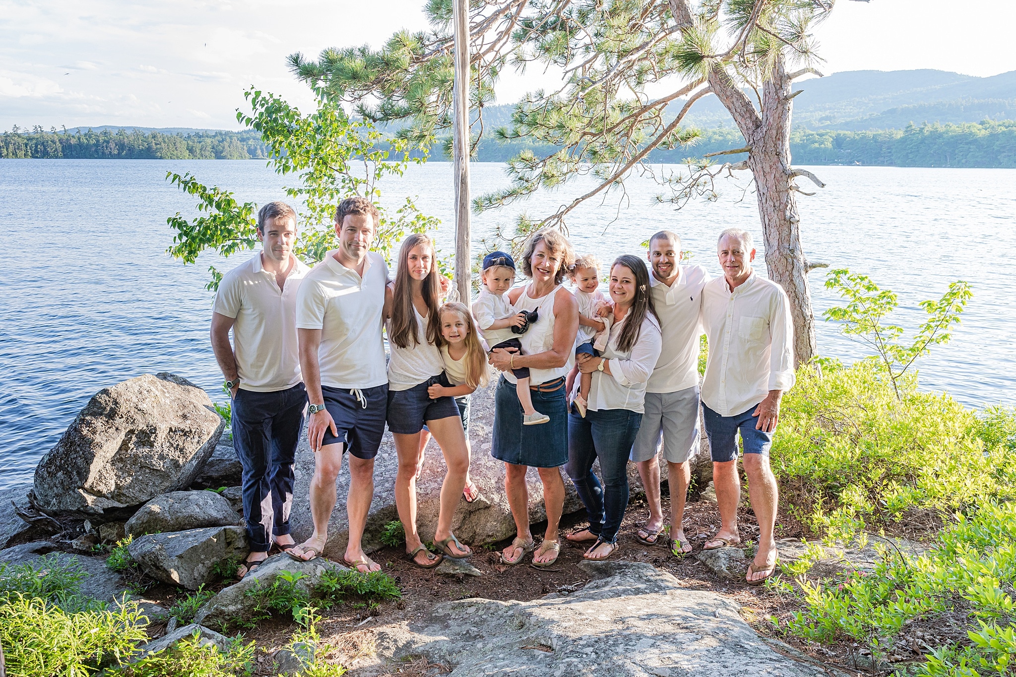 Squam Lake Family Session