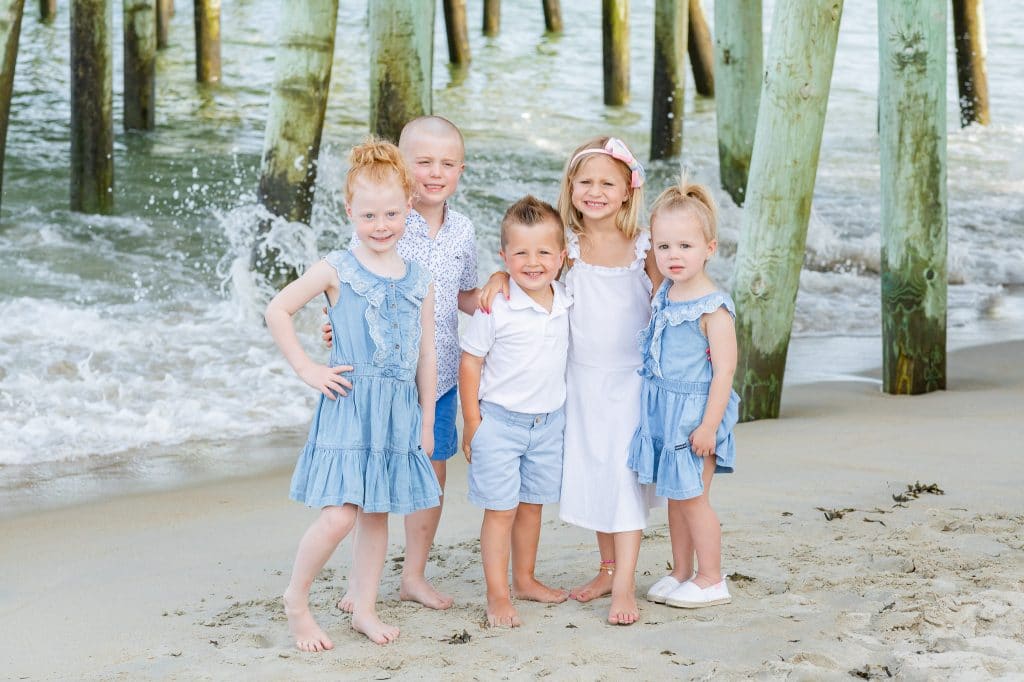 Old Orchard Beach Family Session