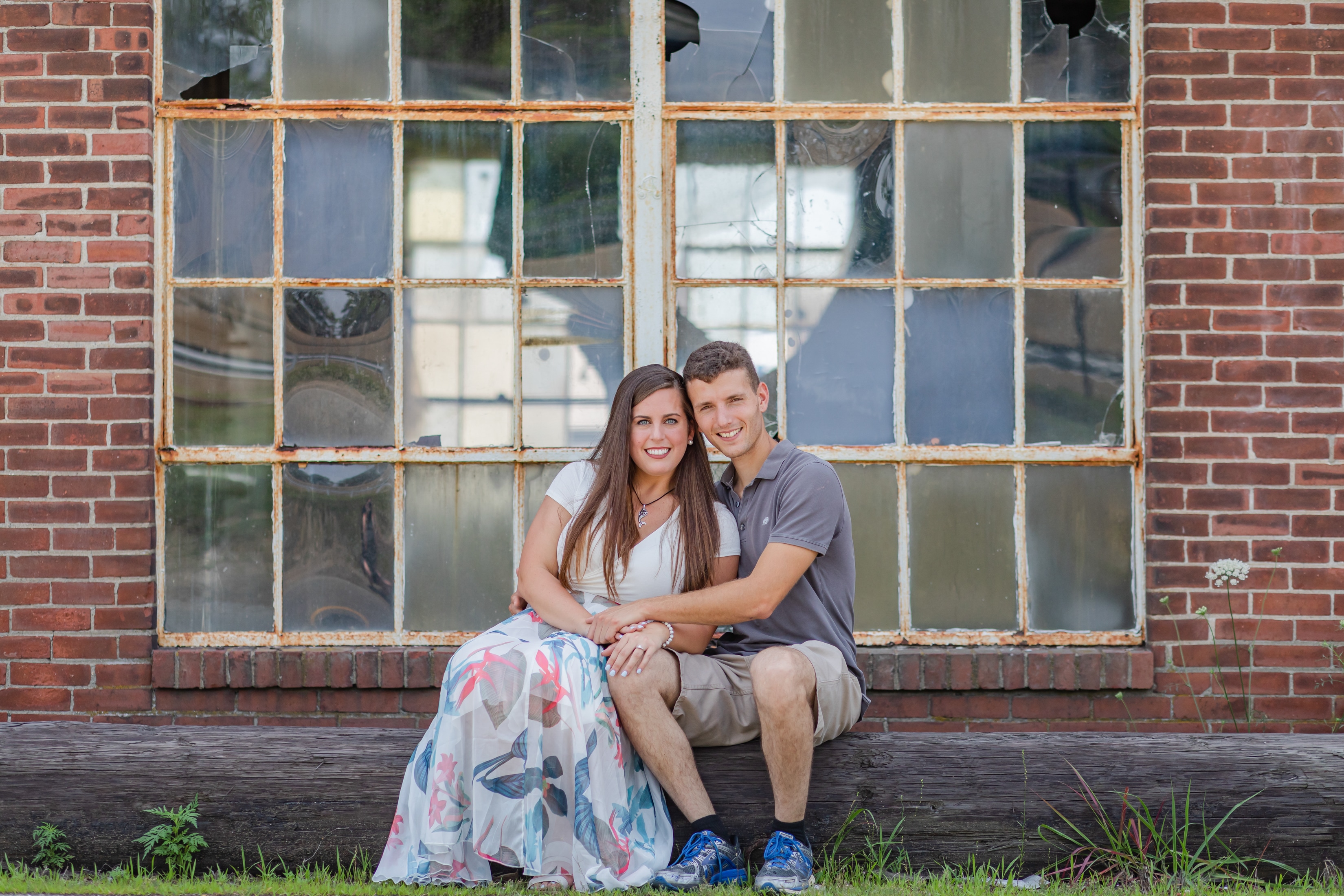 Newburyport engagement session