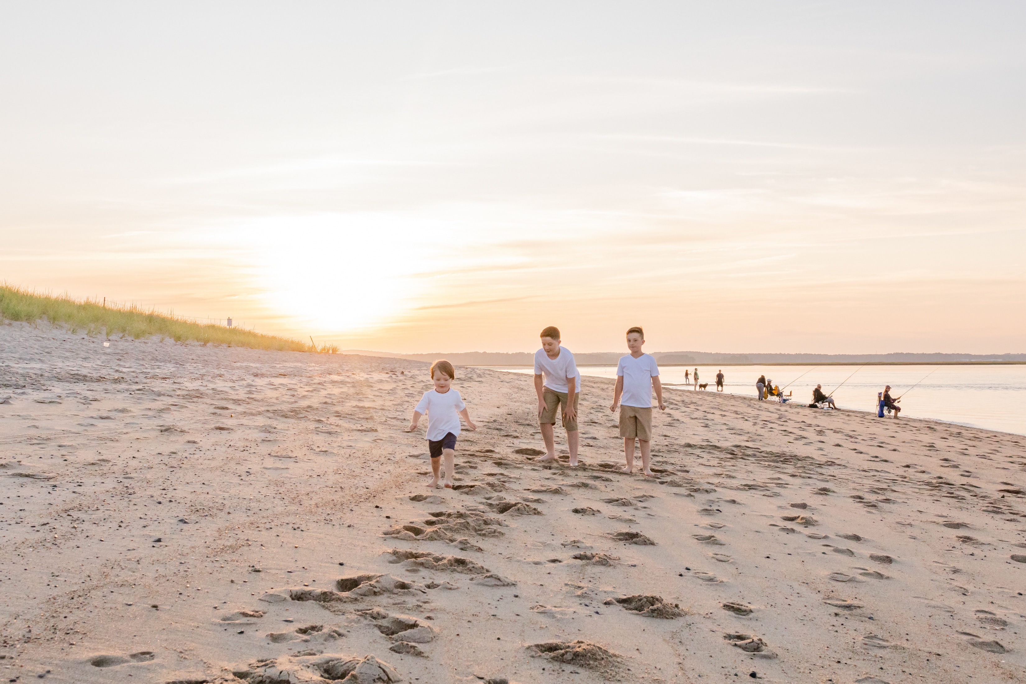 NH Beach Family Photos