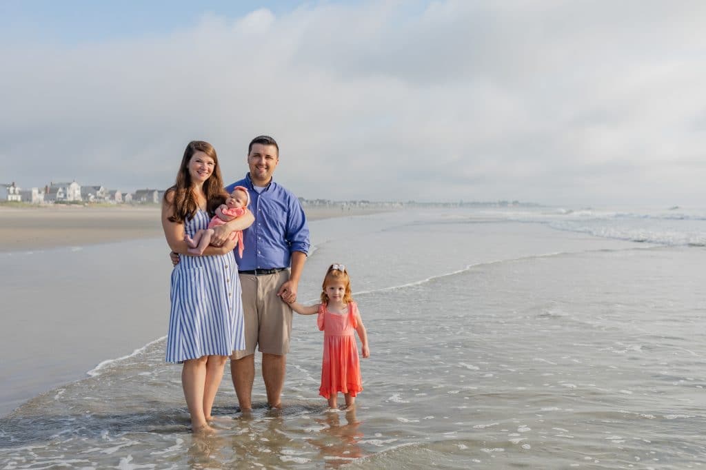 Ogunquit Maine Family Beach Photos