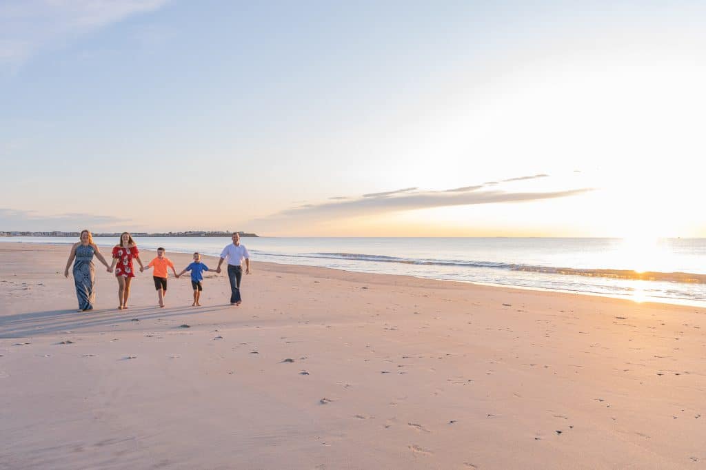 Sunrise NH Beach Session