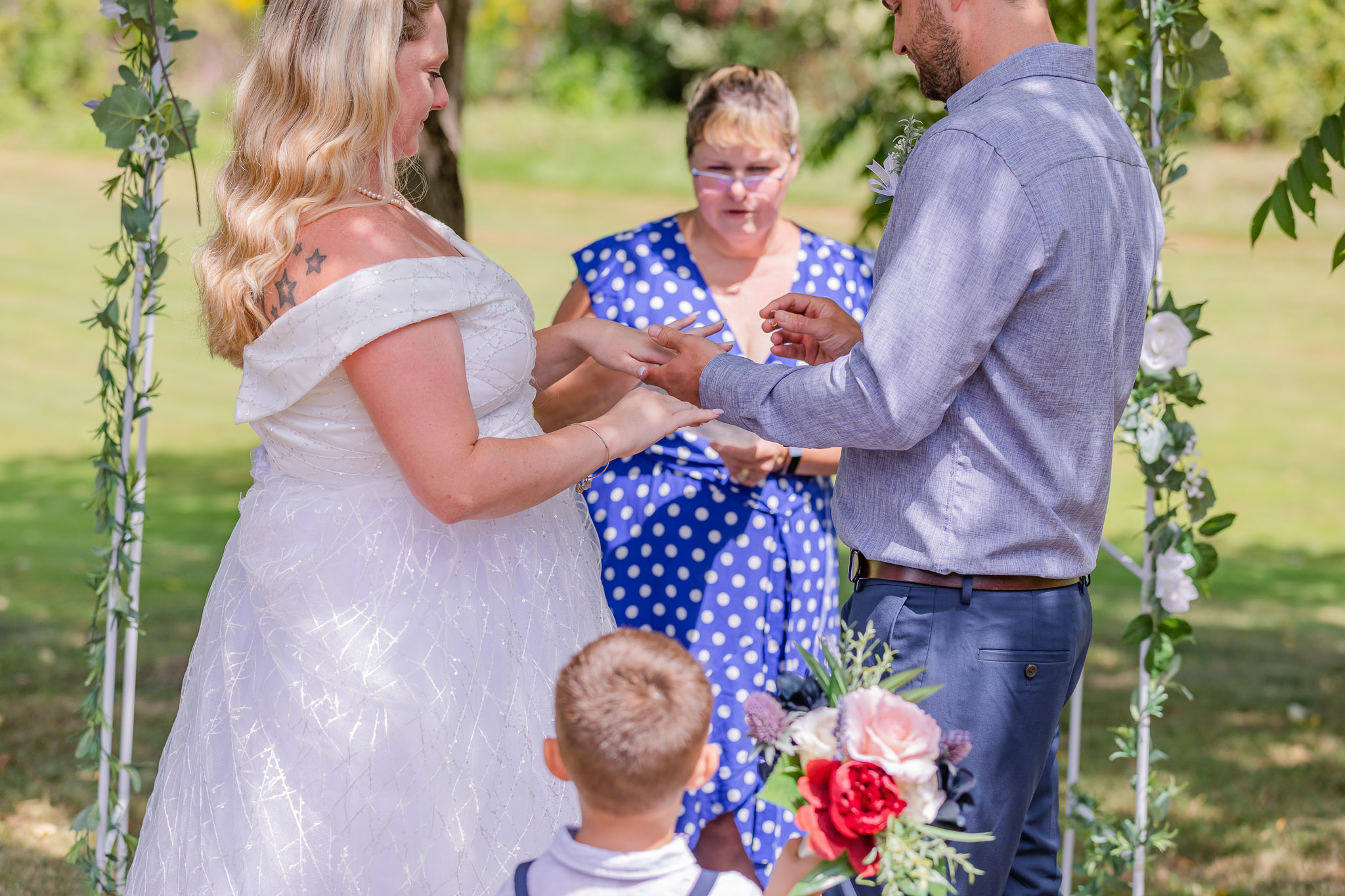 NH Pandemic Wedding