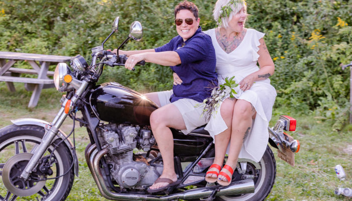 LGBTQ Maine Pandemic Elopement
