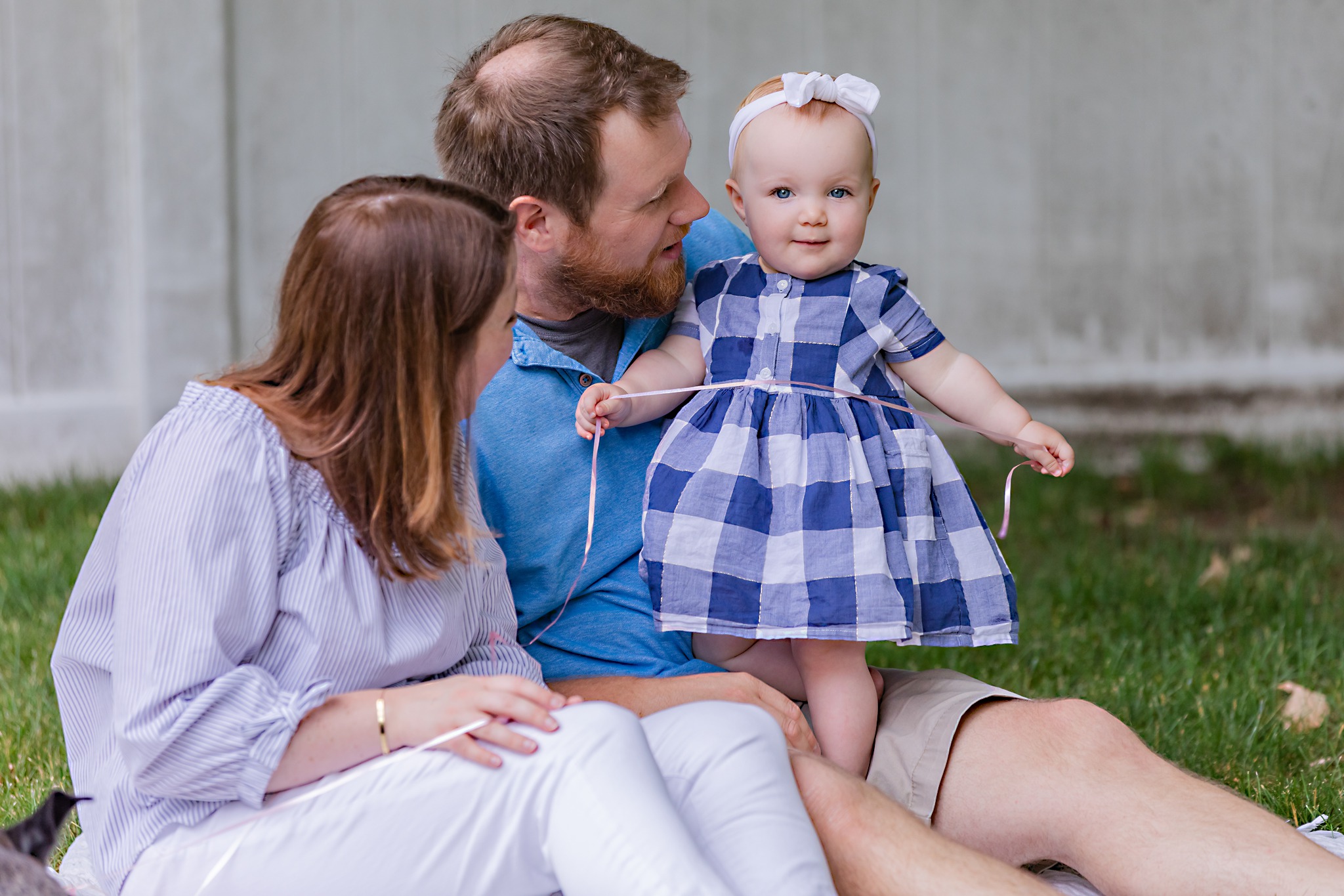 Amesbury MA Baby's First Year Session