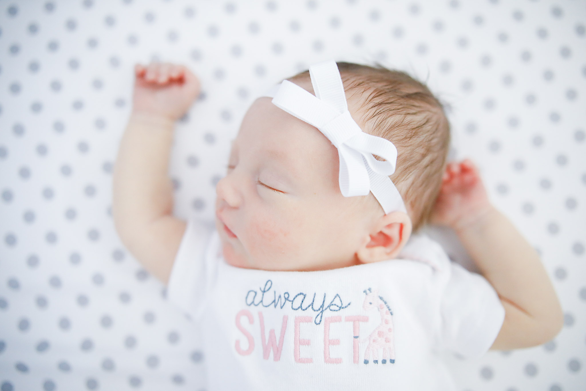 Exeter NH At Home Newborn Session