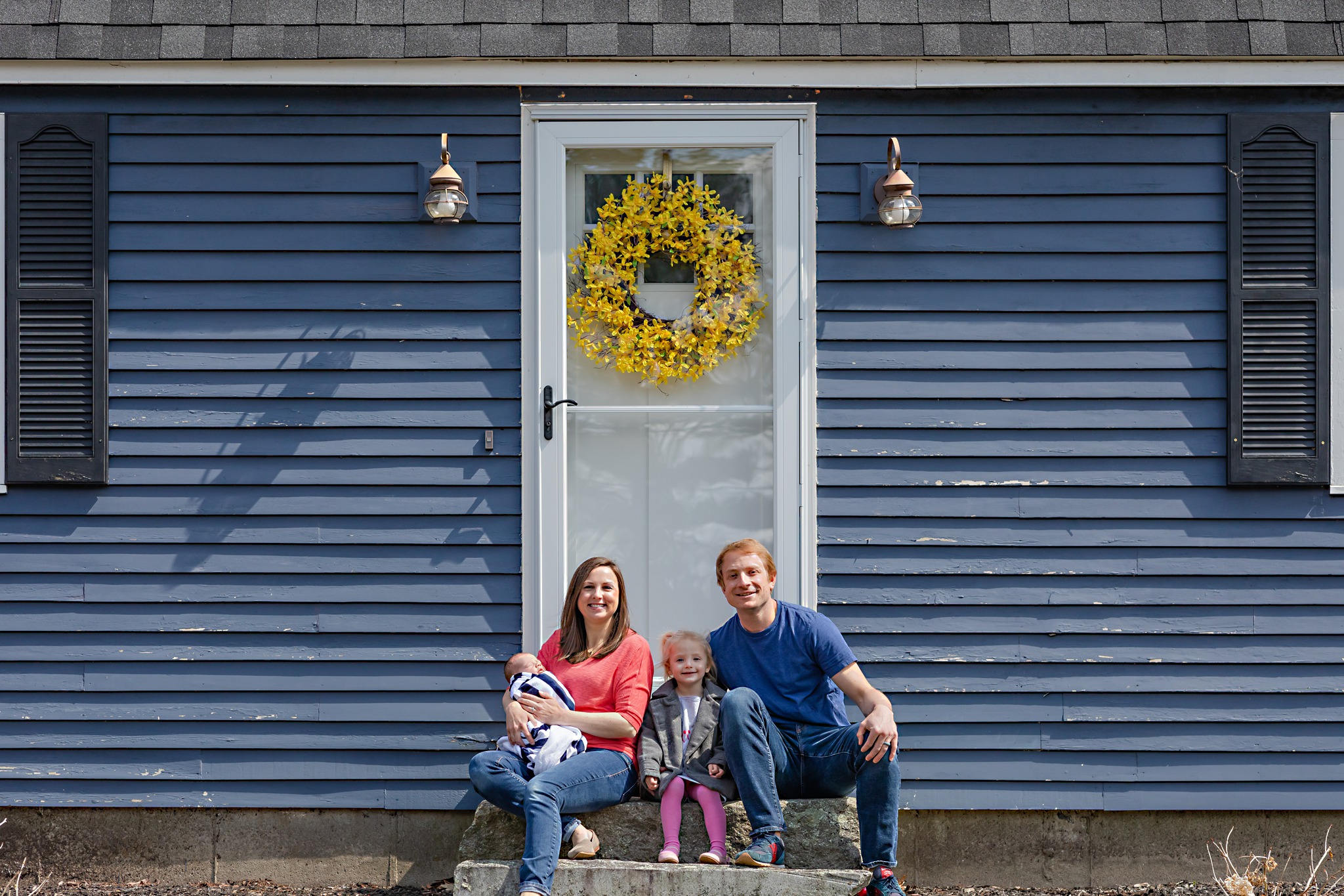 Southern Maine Maternity and Newborn photos