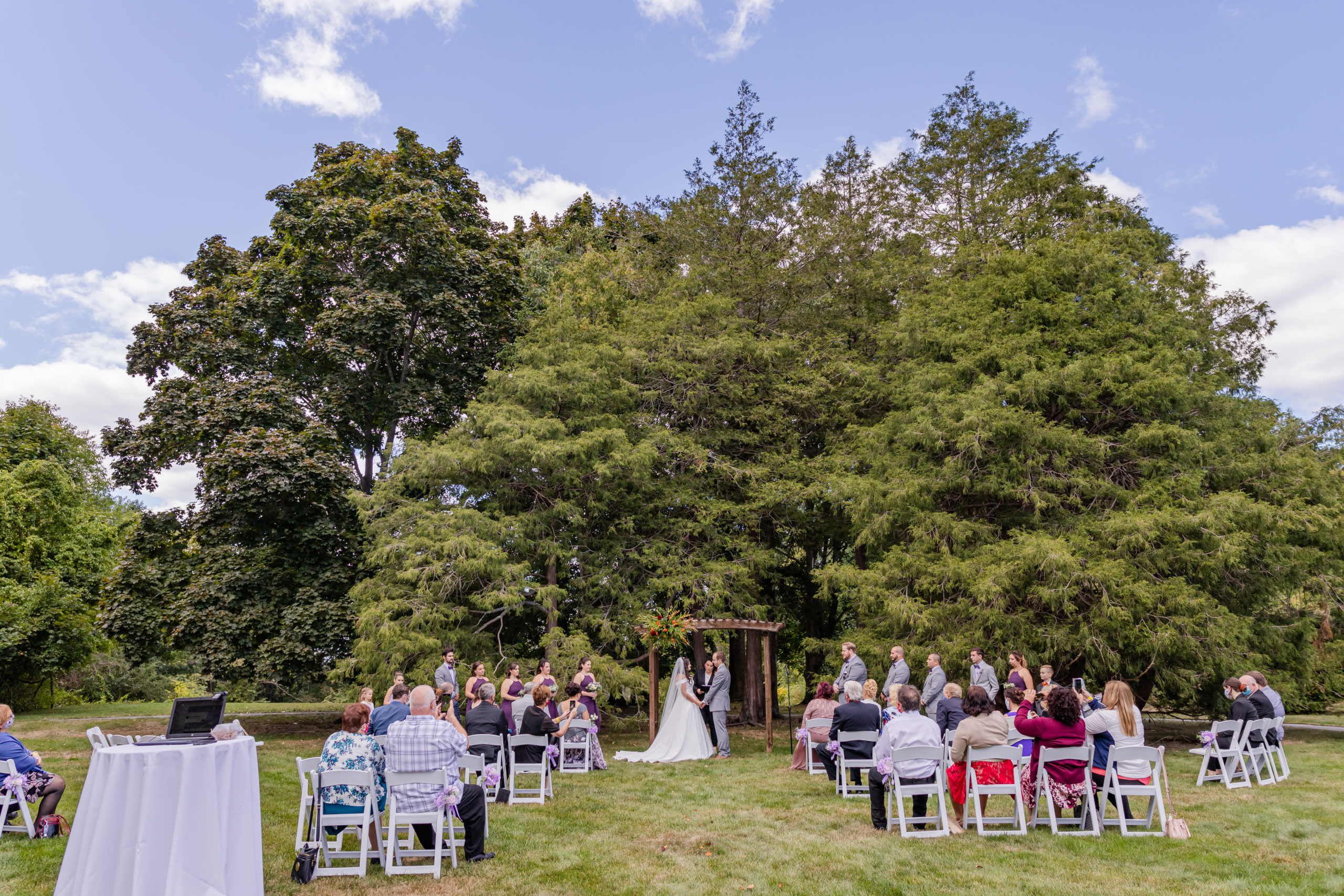 Stevens Estate Covid Wedding