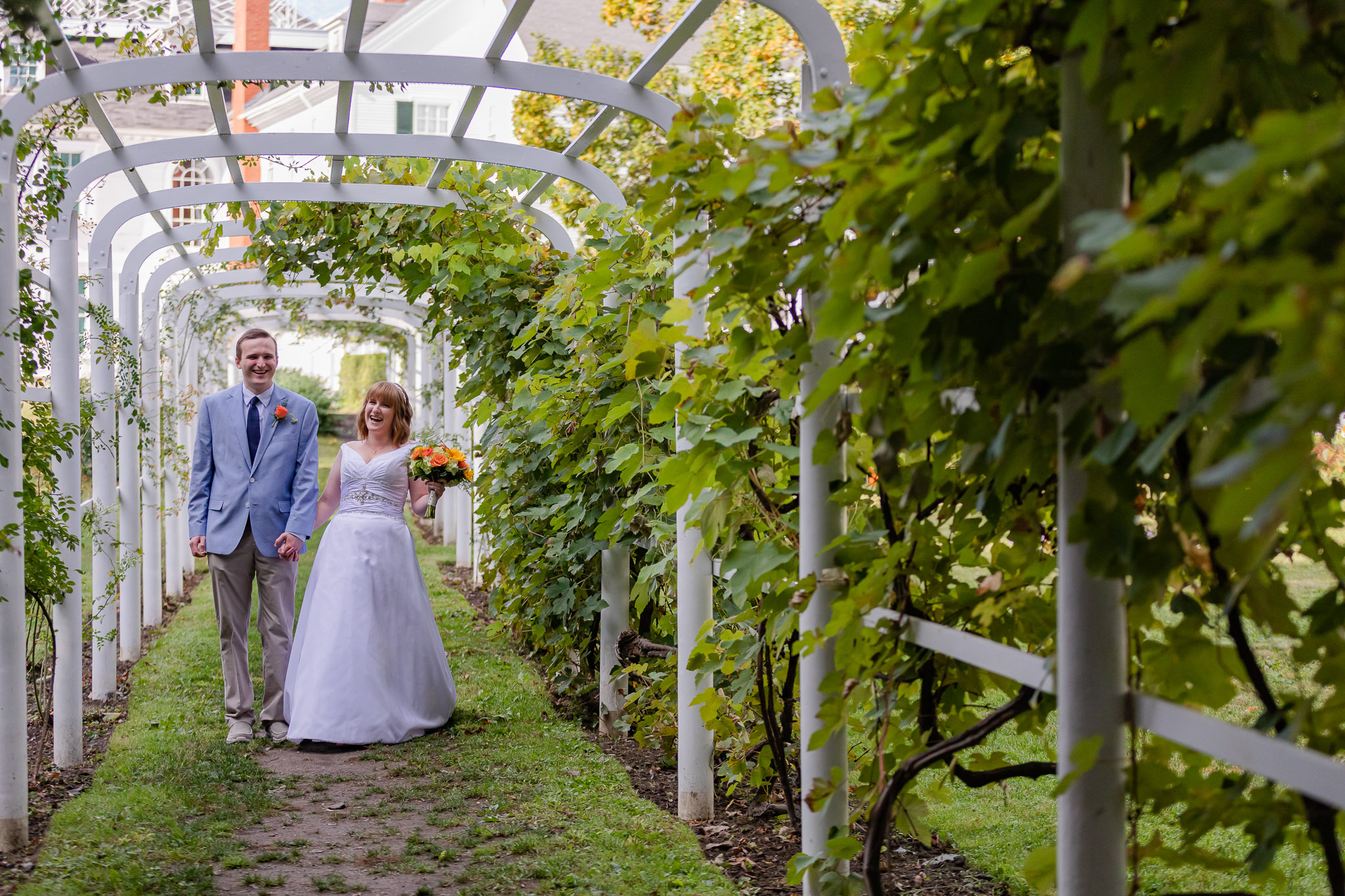 Landgon House Portsmouth NH Elopement