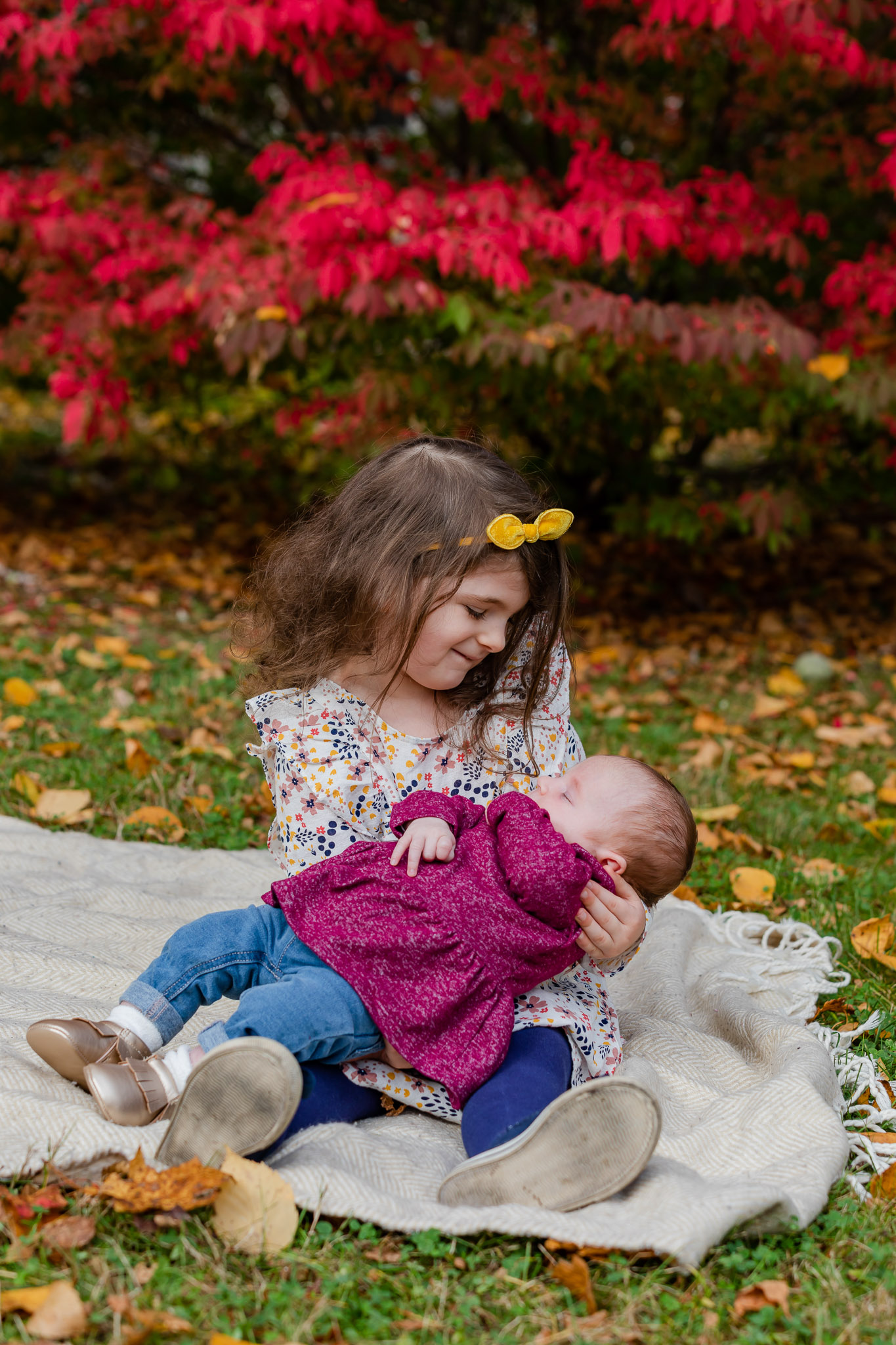 NH Family Newborn Session