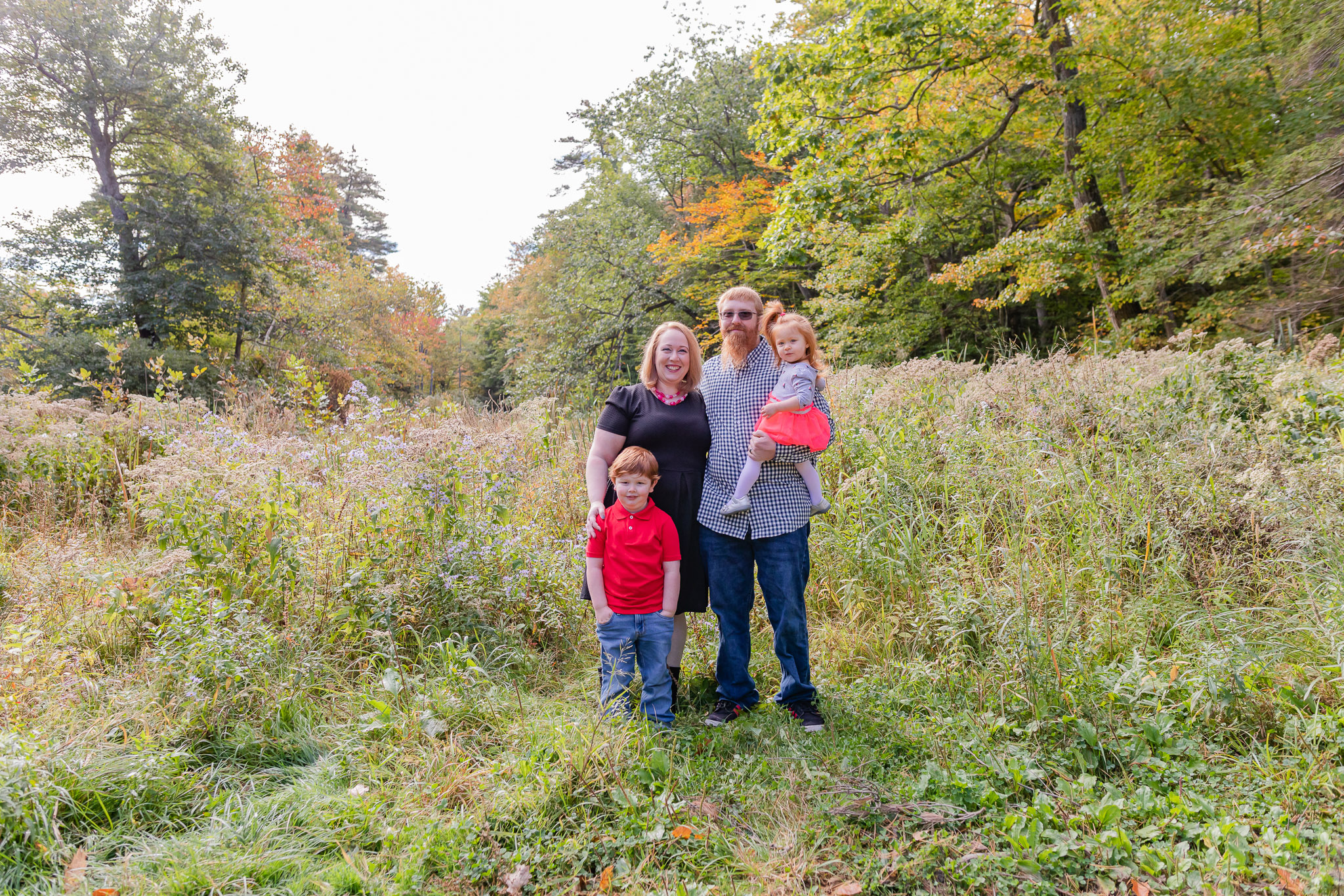 Fall Family Photos in Exeter NH