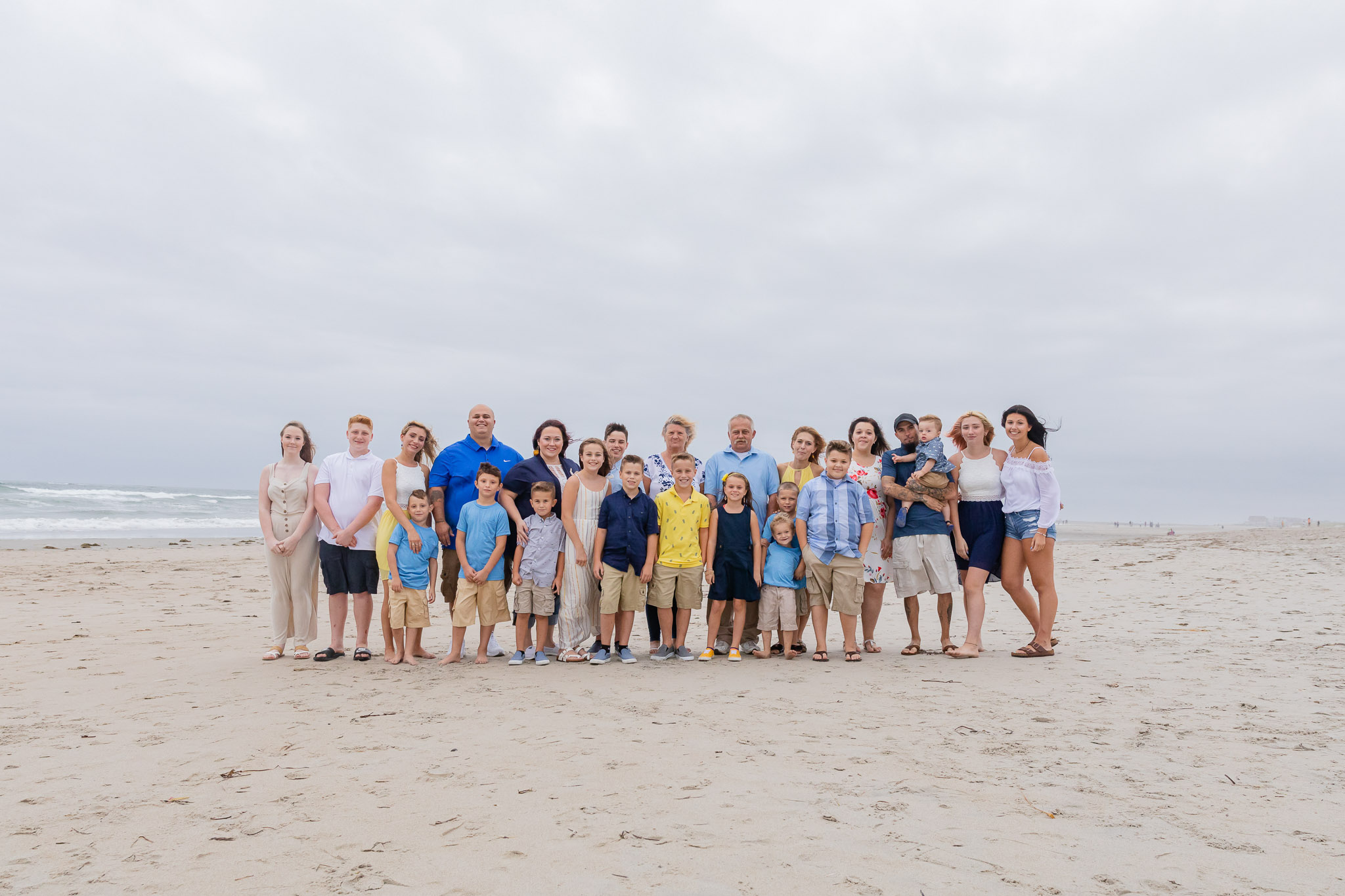 Hampton Beach Family Photos