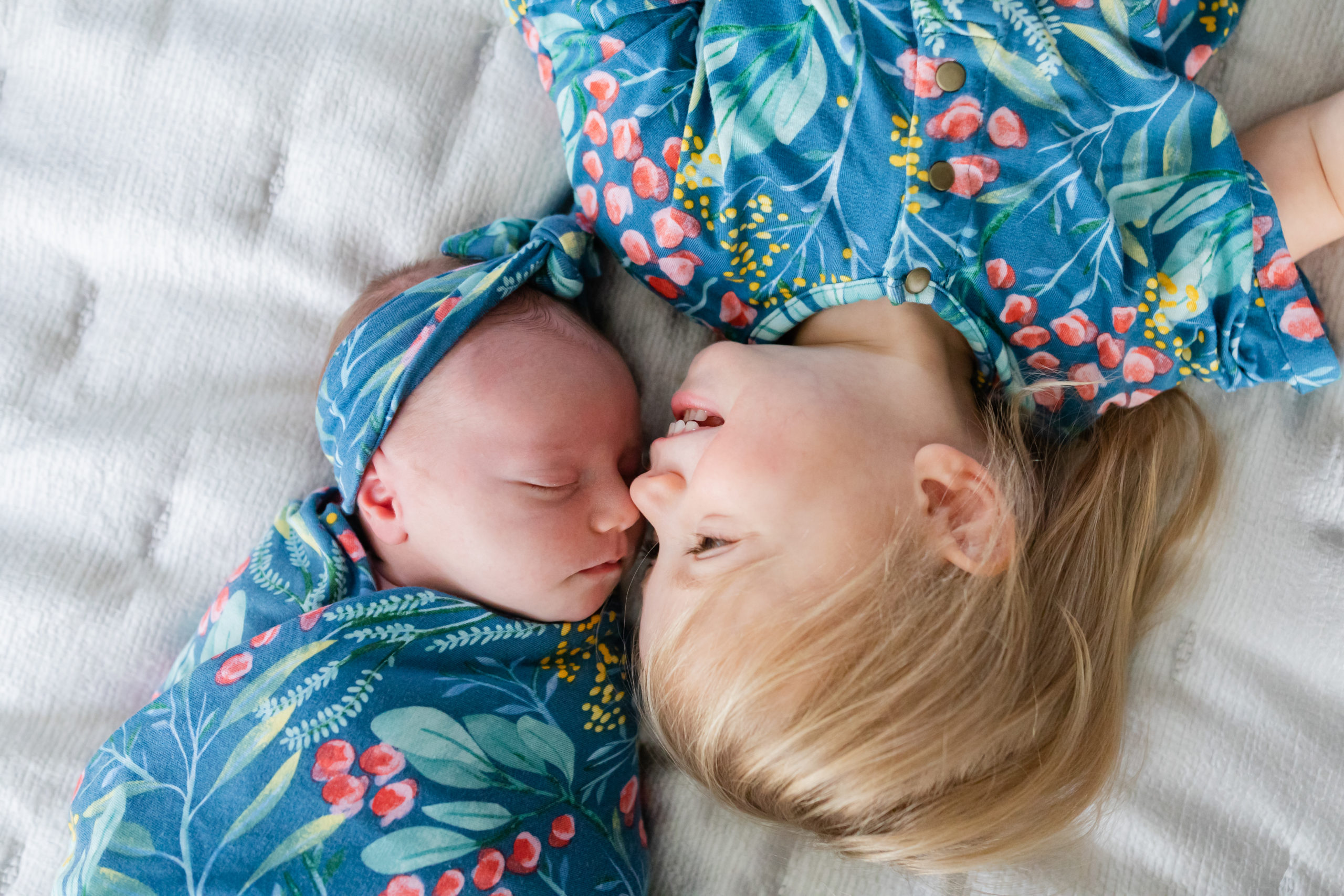 NH Family Newborn Session