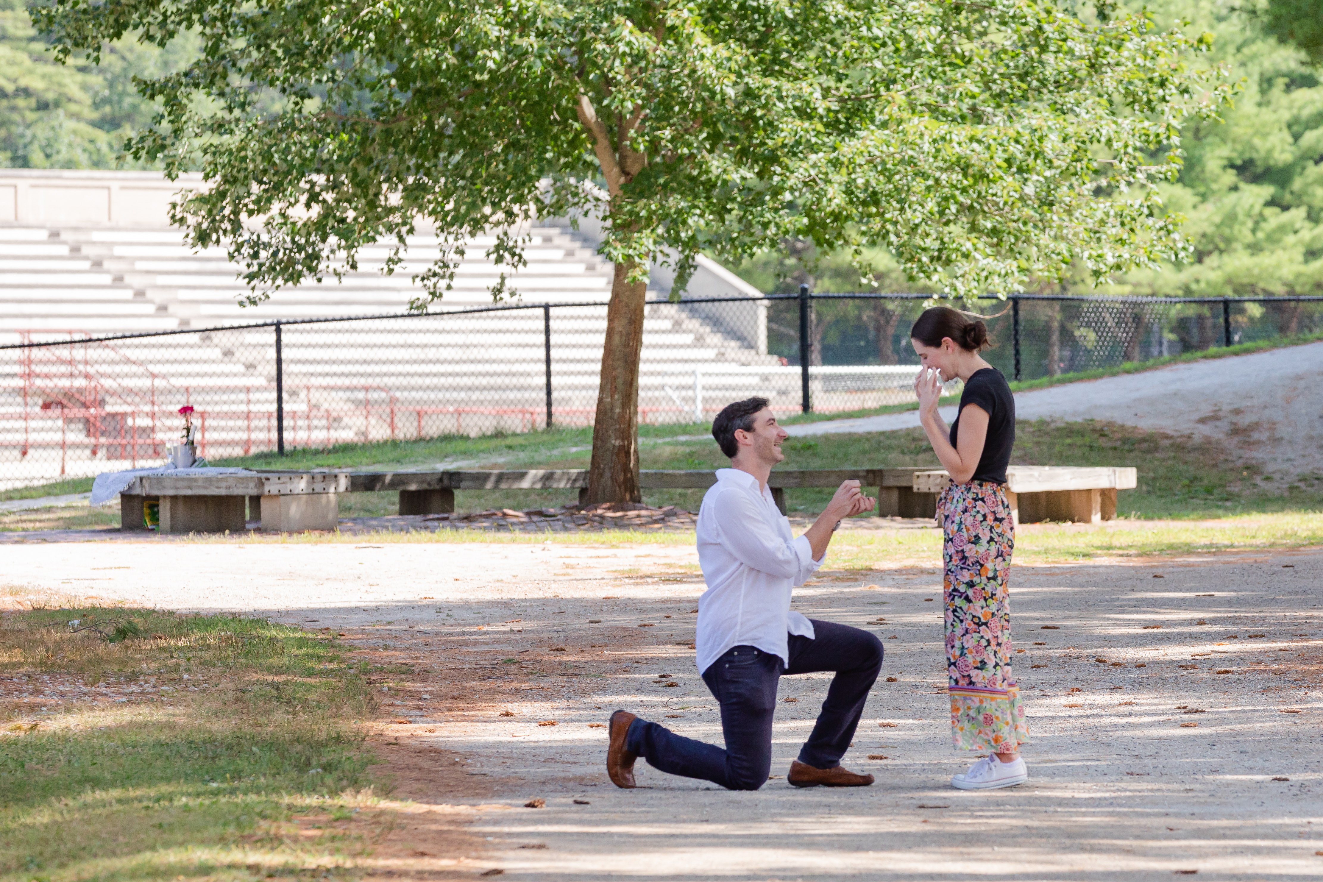 NH Proposal Photography