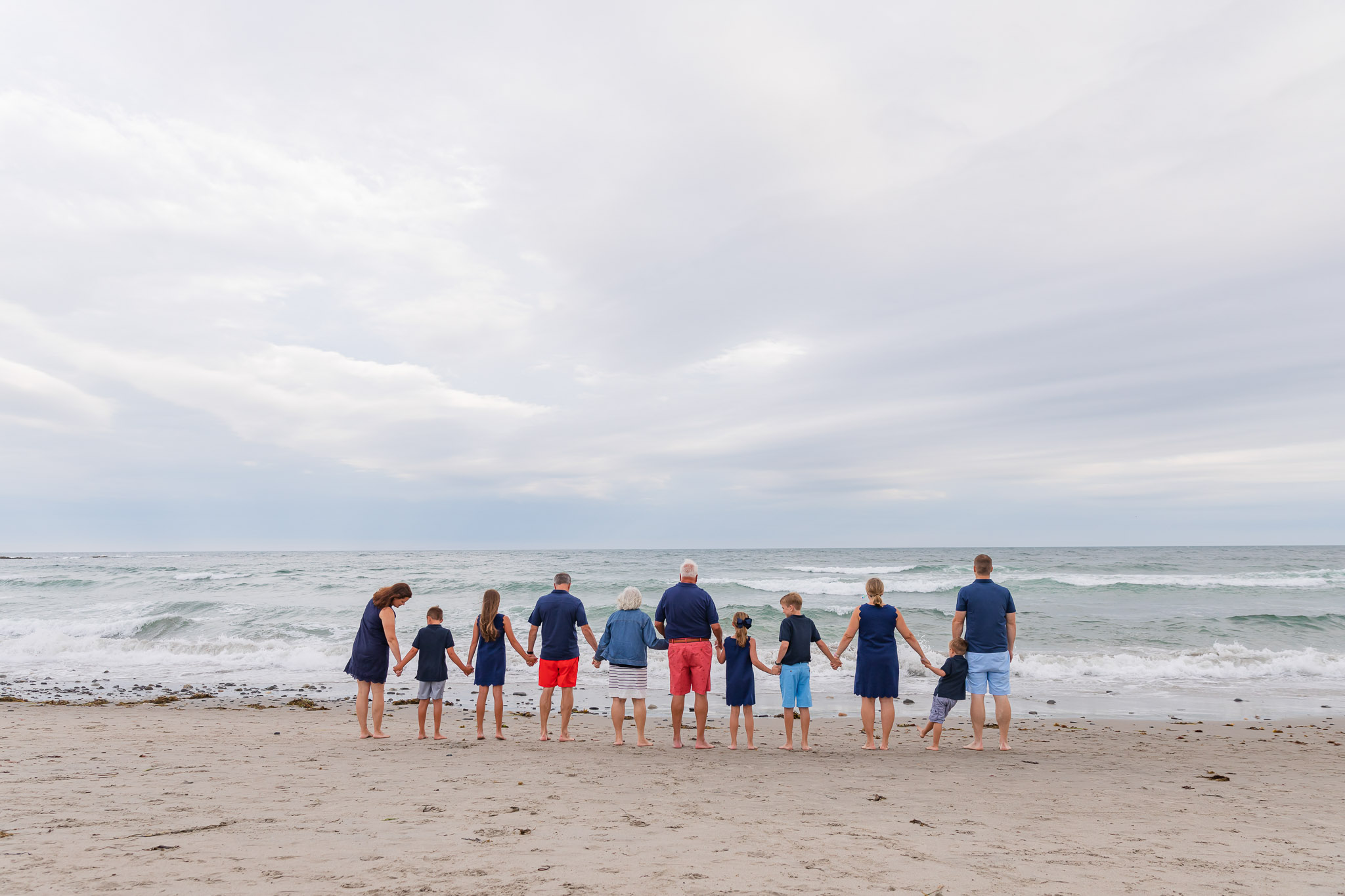 NH Family Beach Session