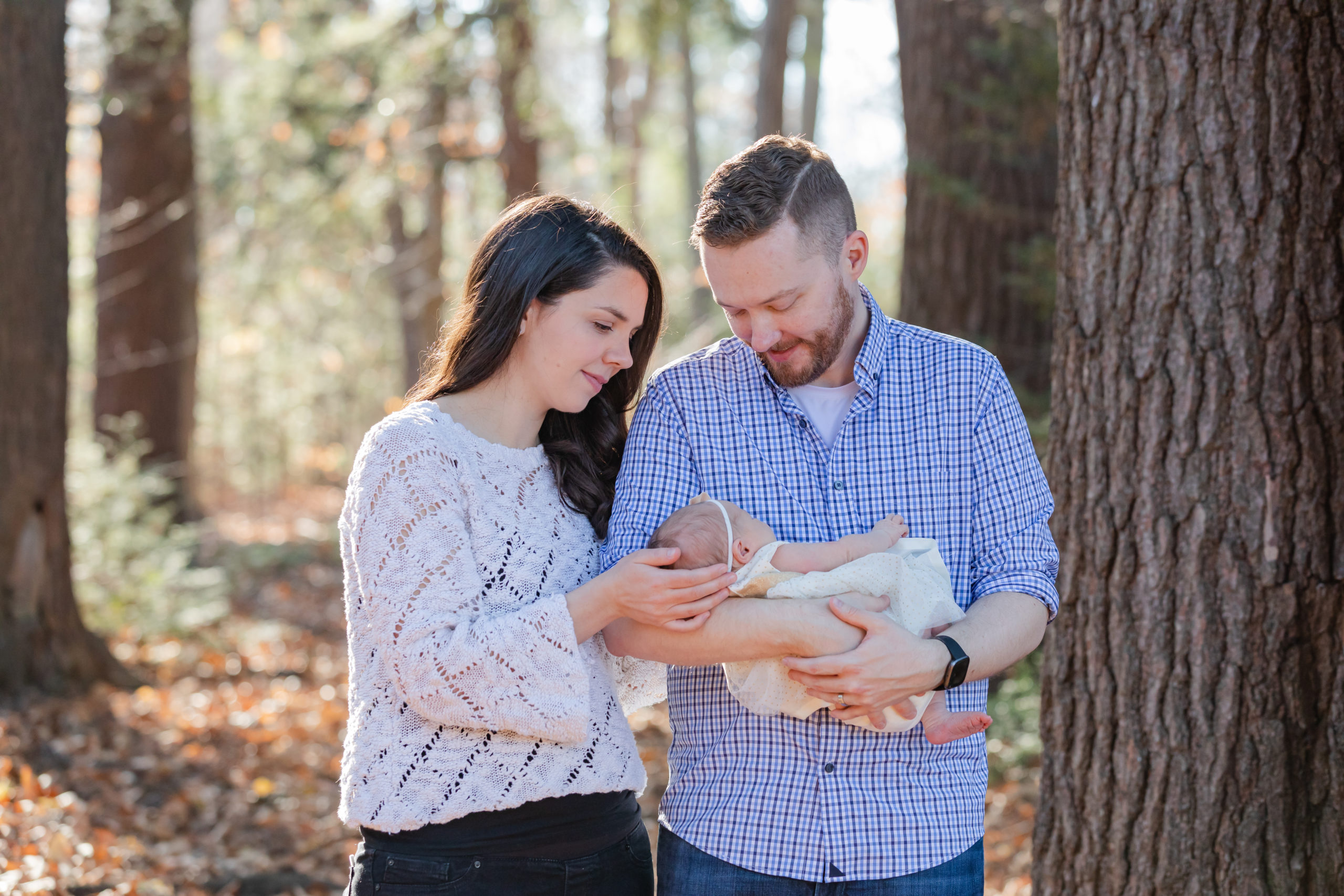 NH Outdoor Newborn Session