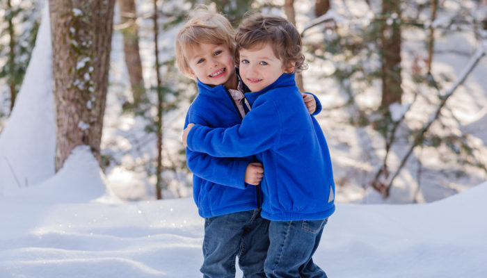 NH Winter Family Photos