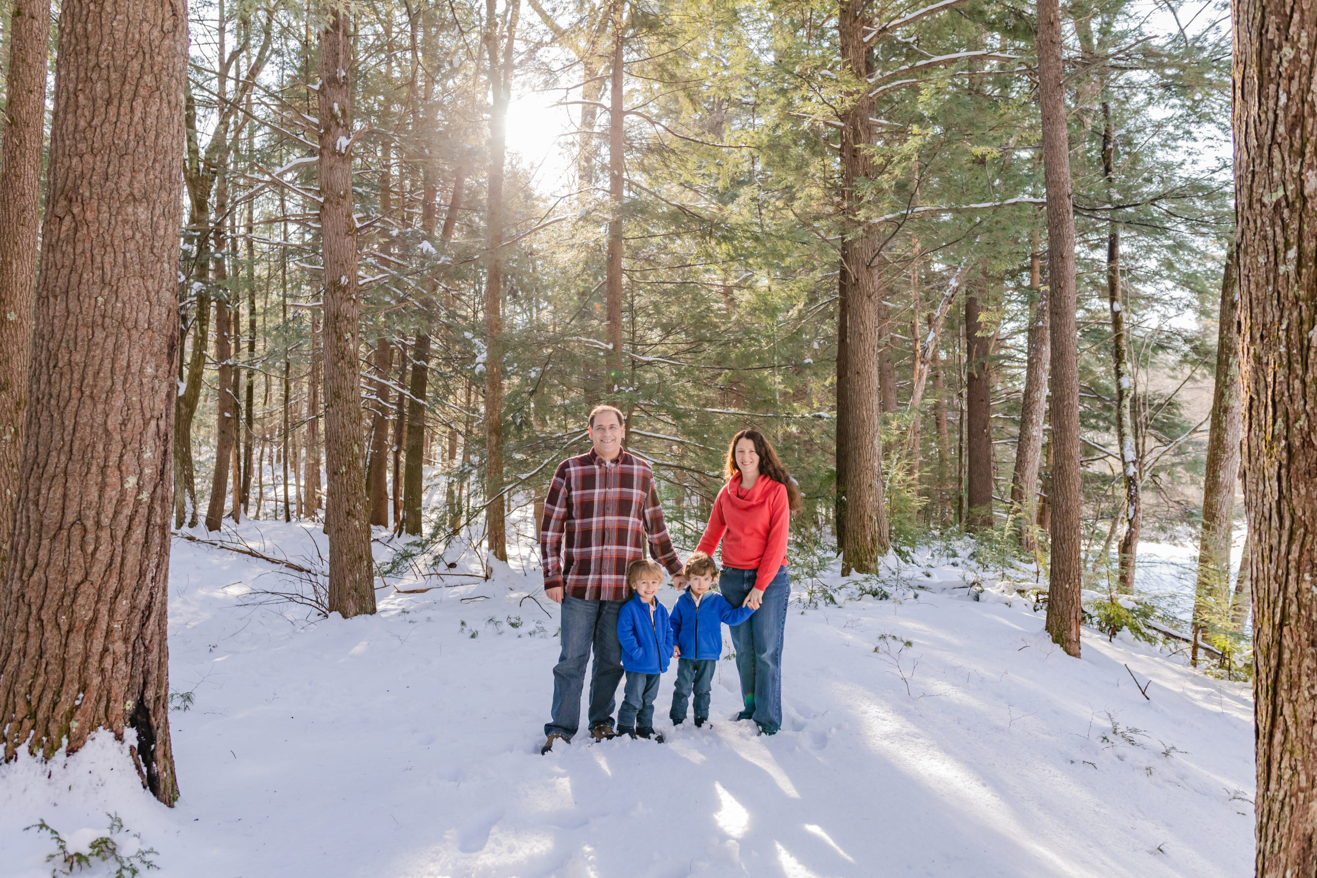 NH Winter Family Photos