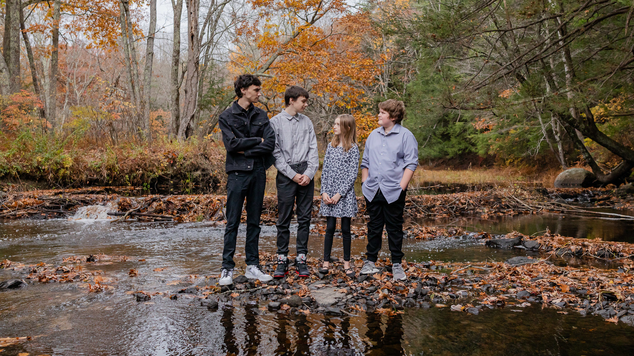 NH River Family Session