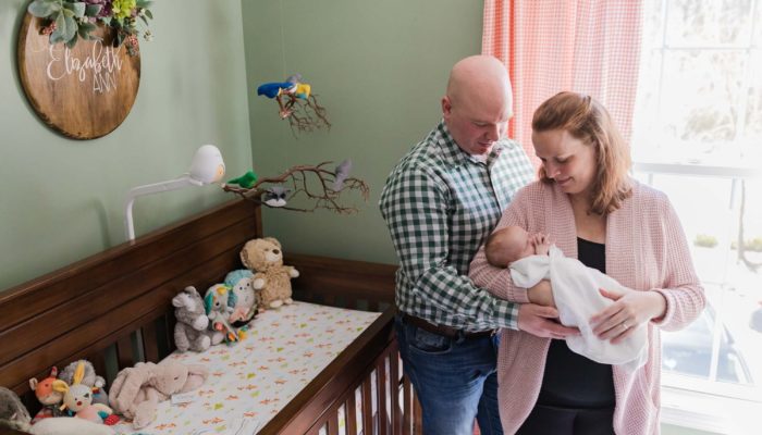 Concord NH At Home Newborn Photos