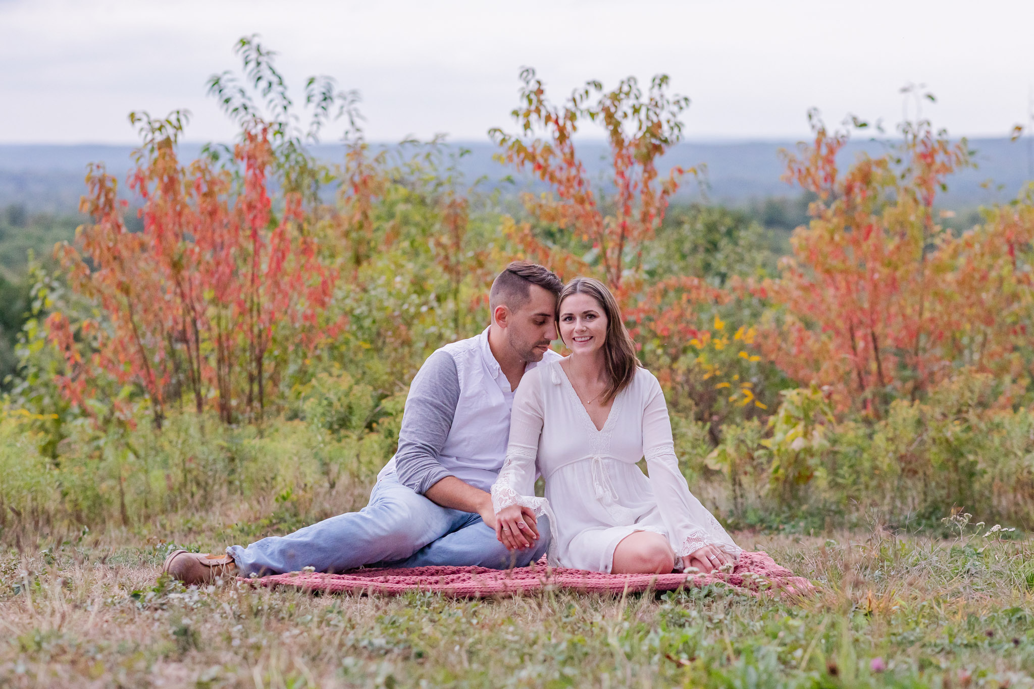 Stratham HIll Engagement Session