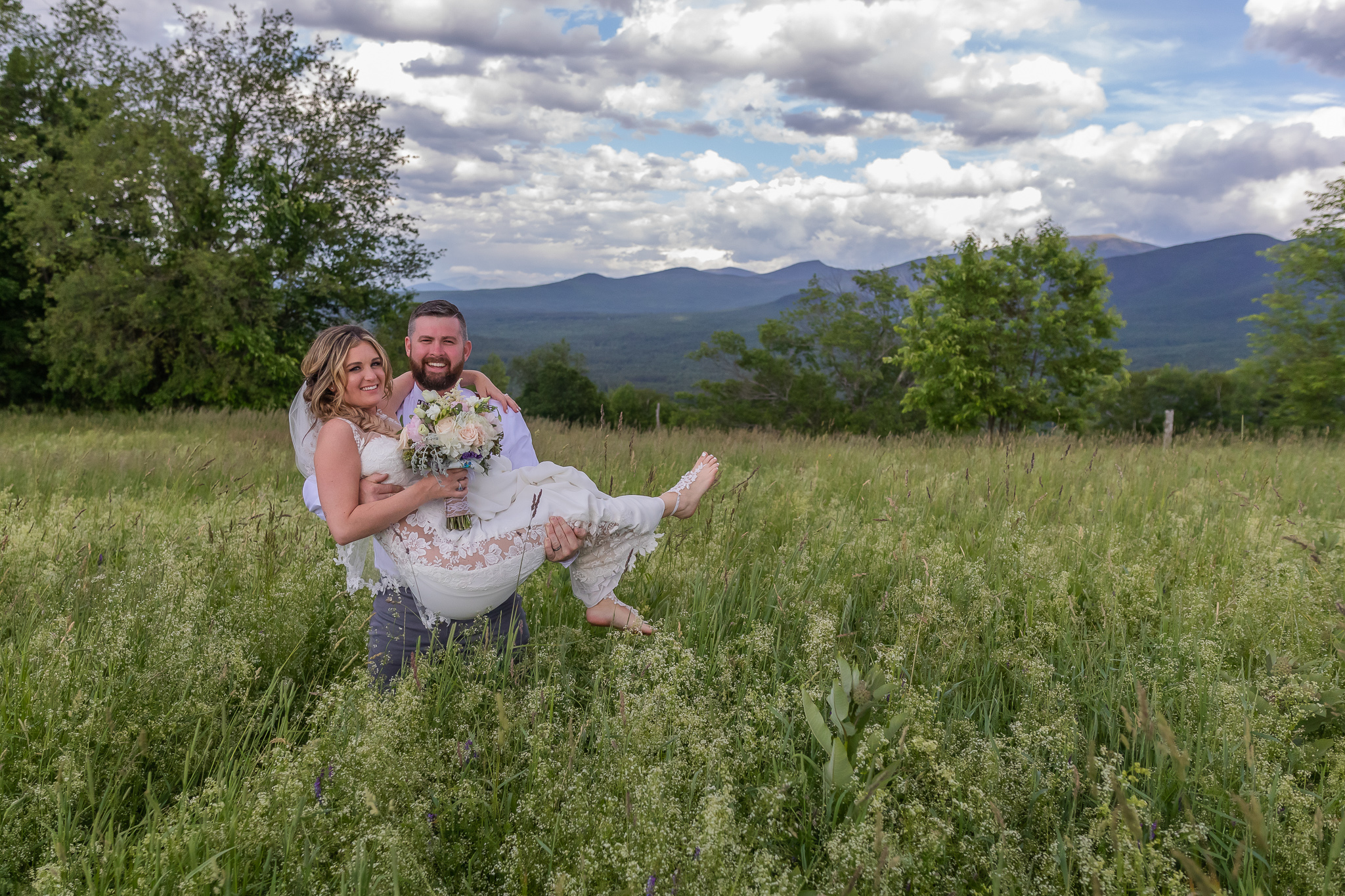 Toad Hill Farm Summer wedding