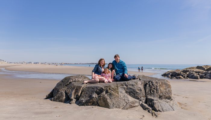 NH Seabrook Beach Family Photos