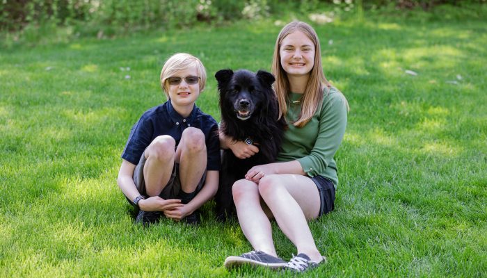 Exeter NH Springtime Family Photos