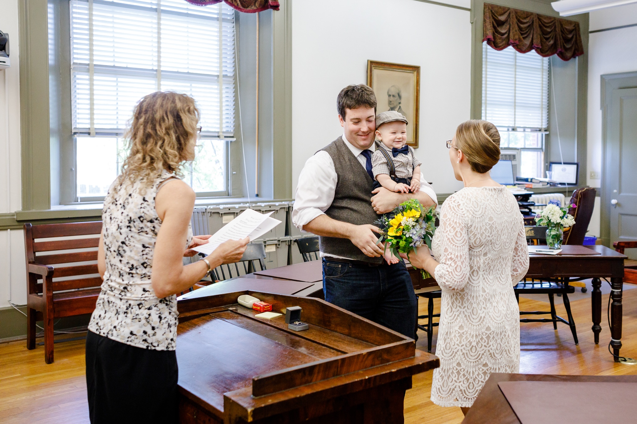 New Hampshire courthouse elopement