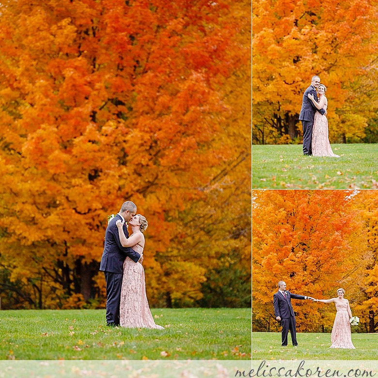 Fall elopement in Newburyport, MA