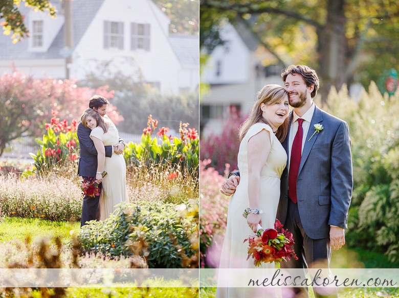 Elopement photos at Prescott Park