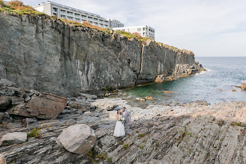 Cliff House Maine wedding