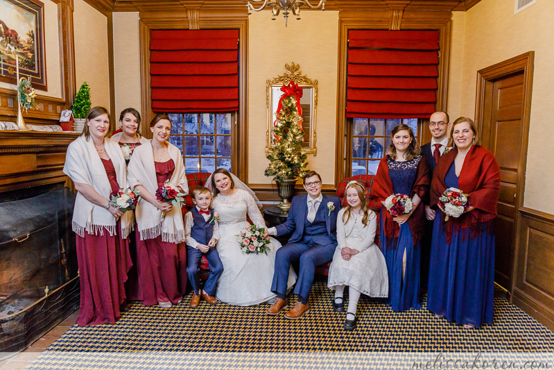 Exeter Inn LGBTQ holiday microwedding in New Hampshire.  