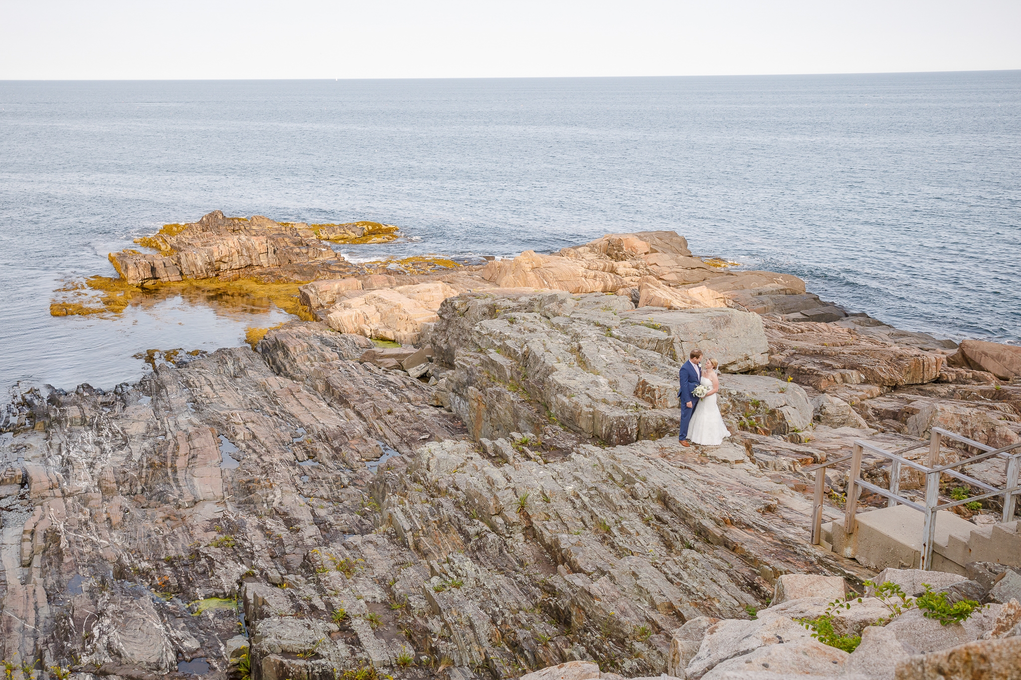 Maine micro wedding