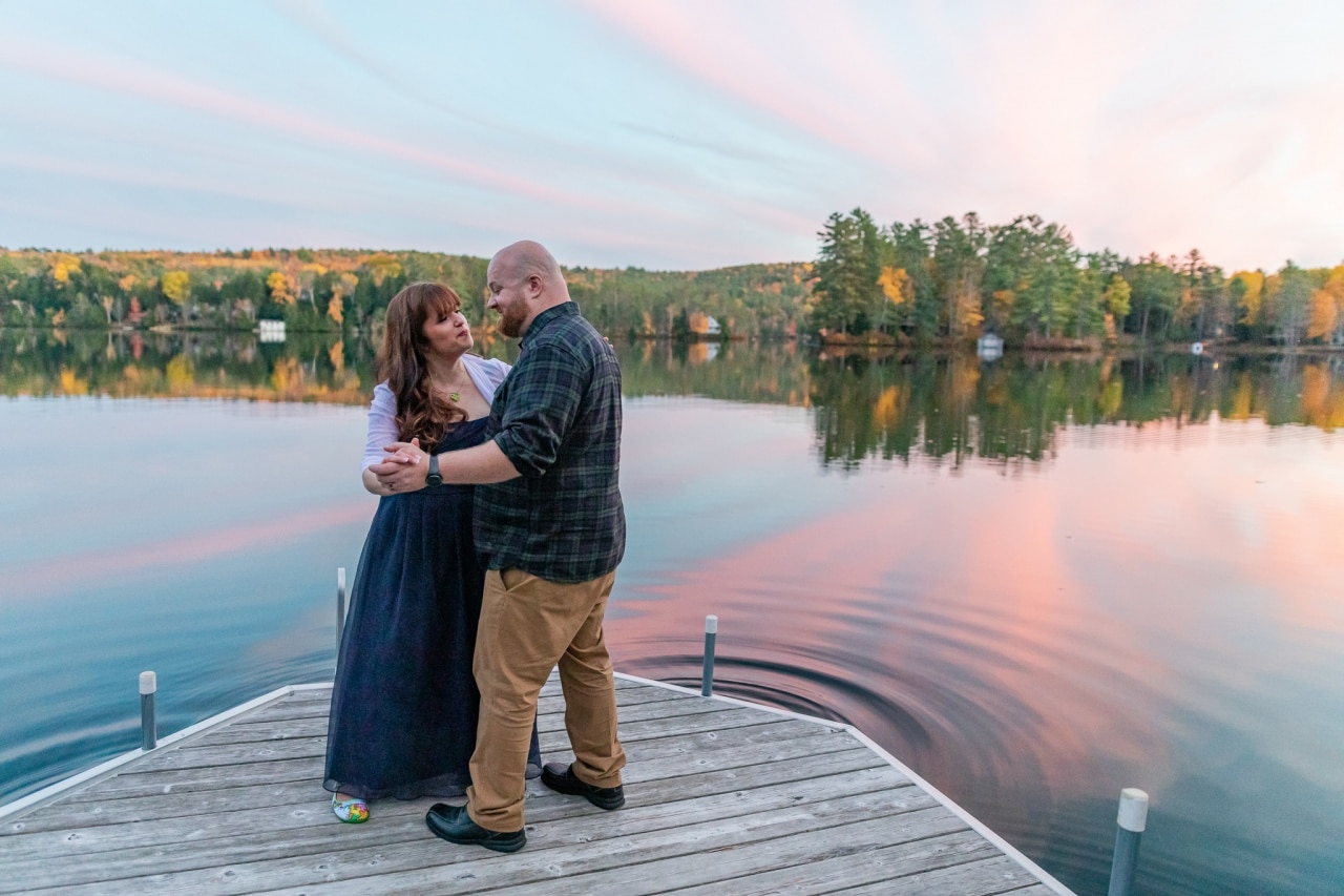 Airbnb small wedding venue in New Hampshire