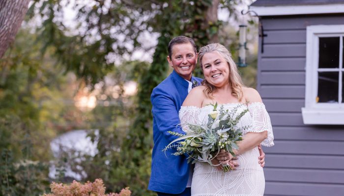 LGBTQ Wedding in Exeter, NH