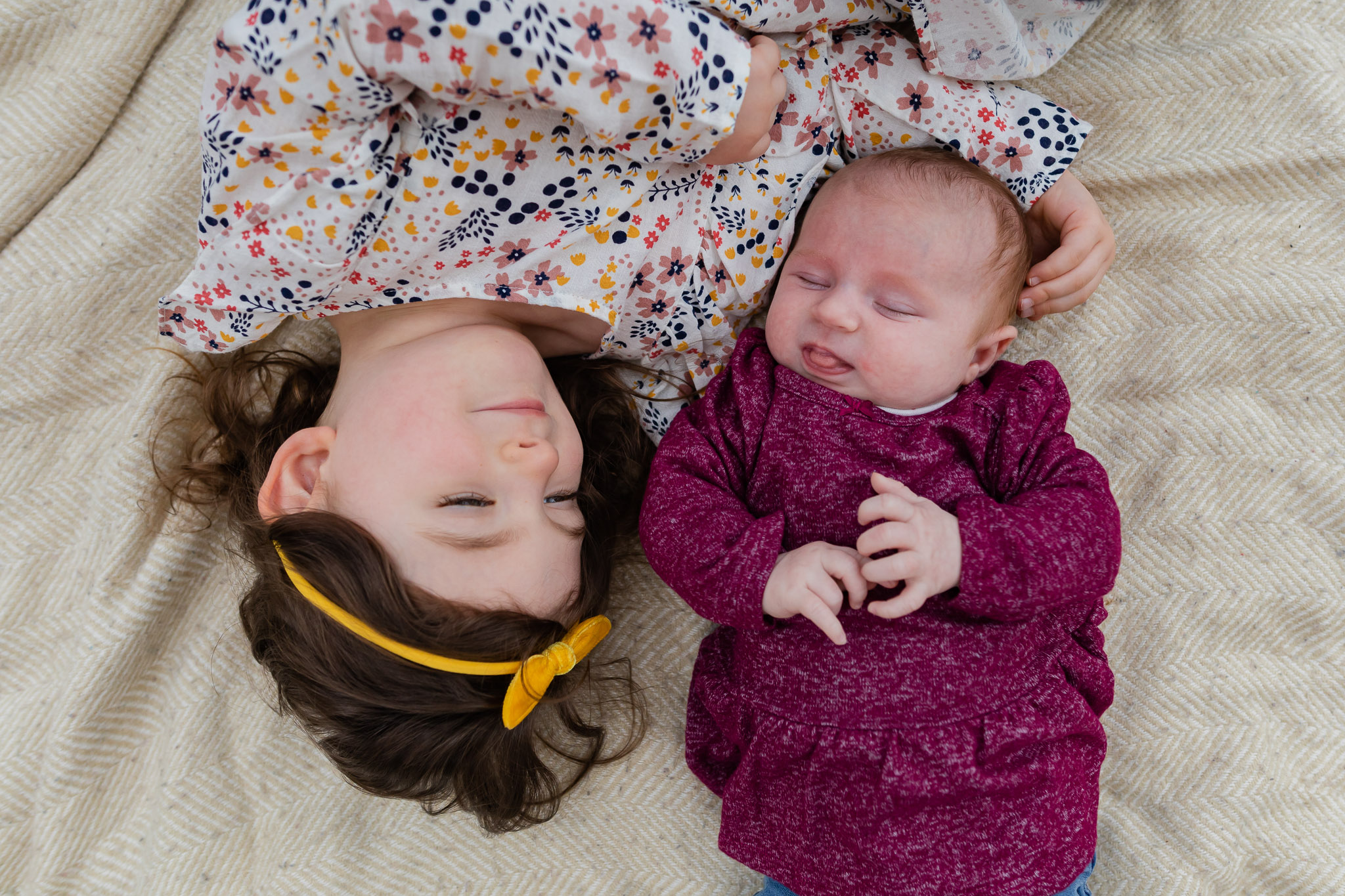 NH Family Newborn Session