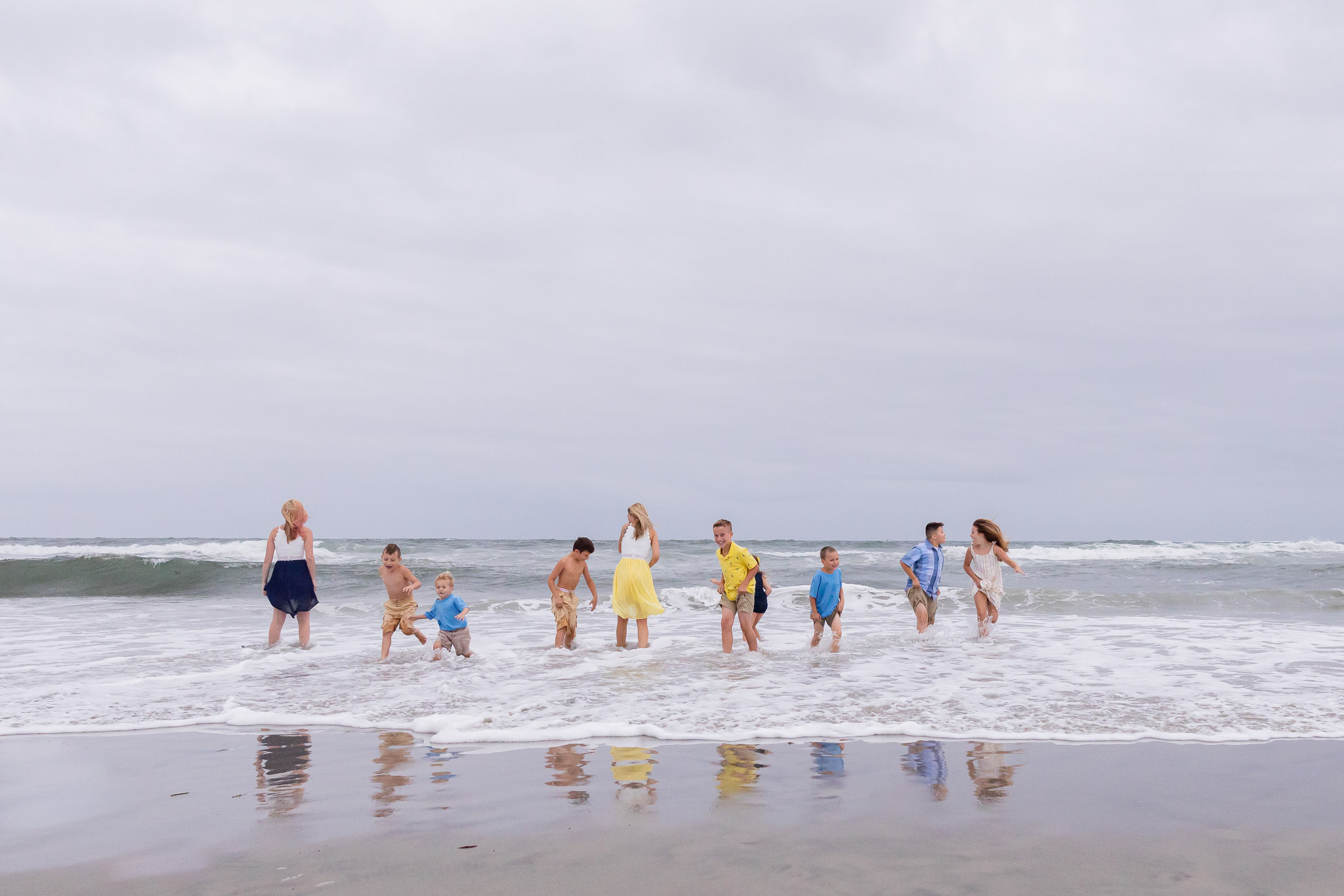 Hampton Beach Family Photos