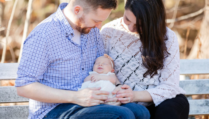 NH Outdoor Newborn Session