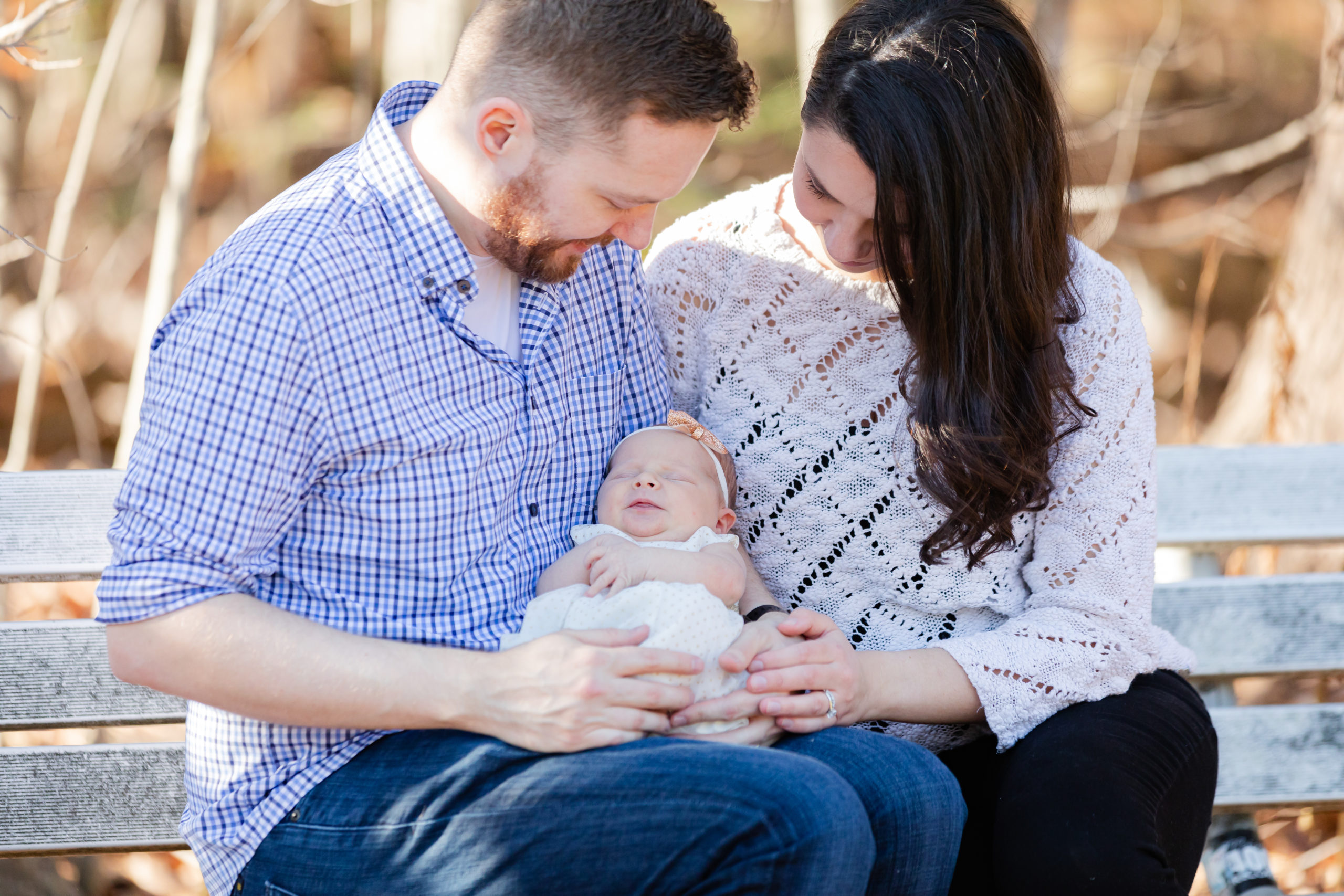 NH Outdoor Newborn Session