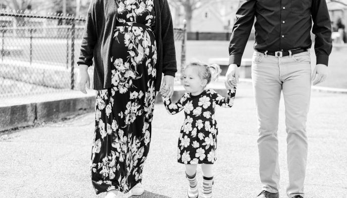 Portsmouth NH Spring Maternity Session + Newborn Photos
